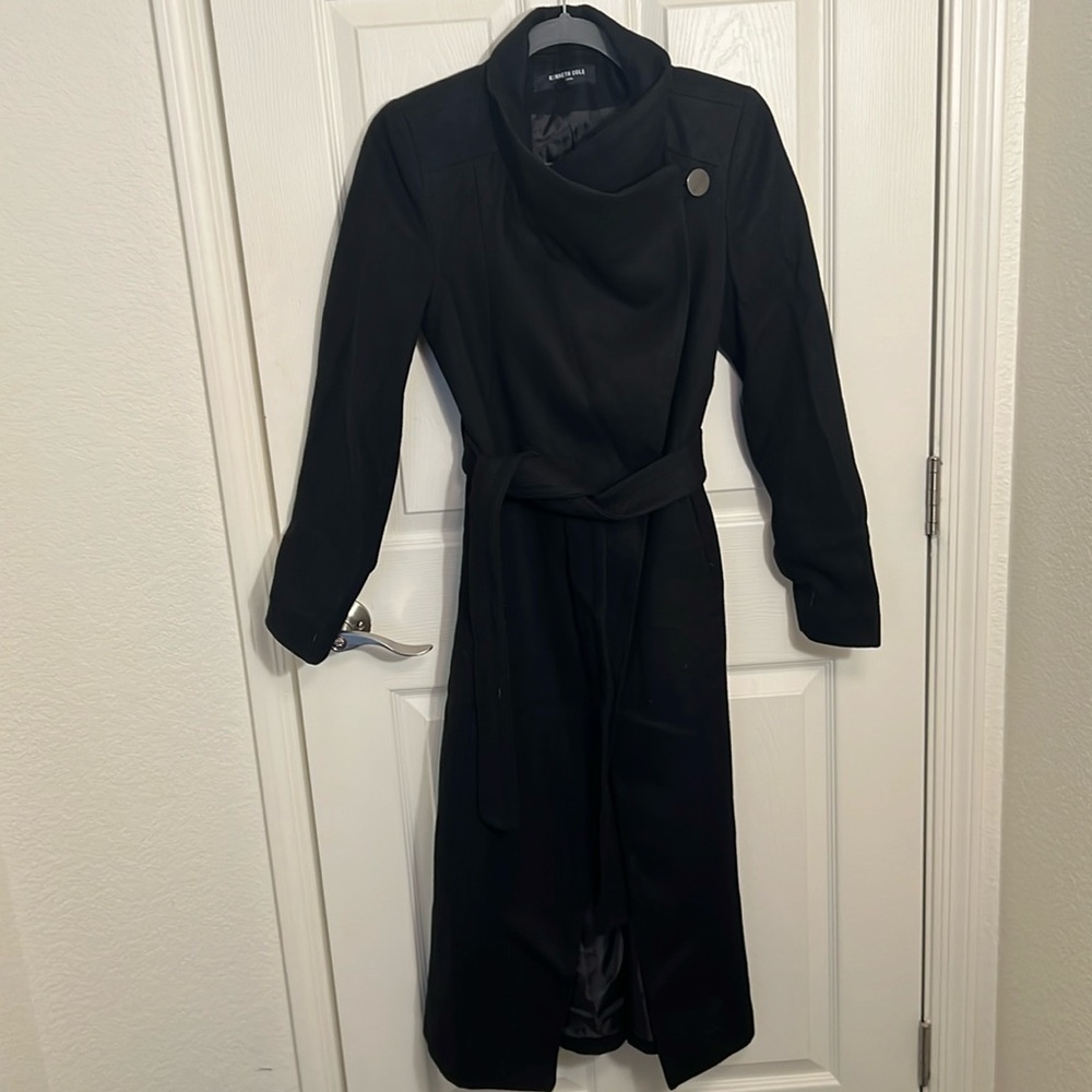 Kenneth Cole black Peacoat